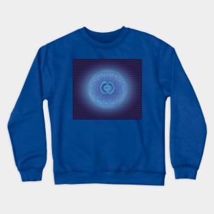 Ajna, 3rd eye chakra Crewneck Sweatshirt